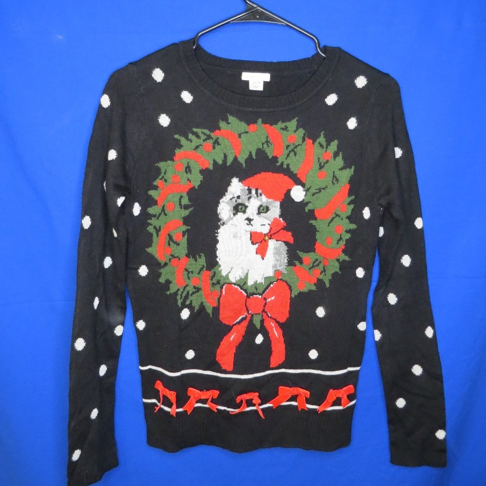 Cat Christmas Sweater